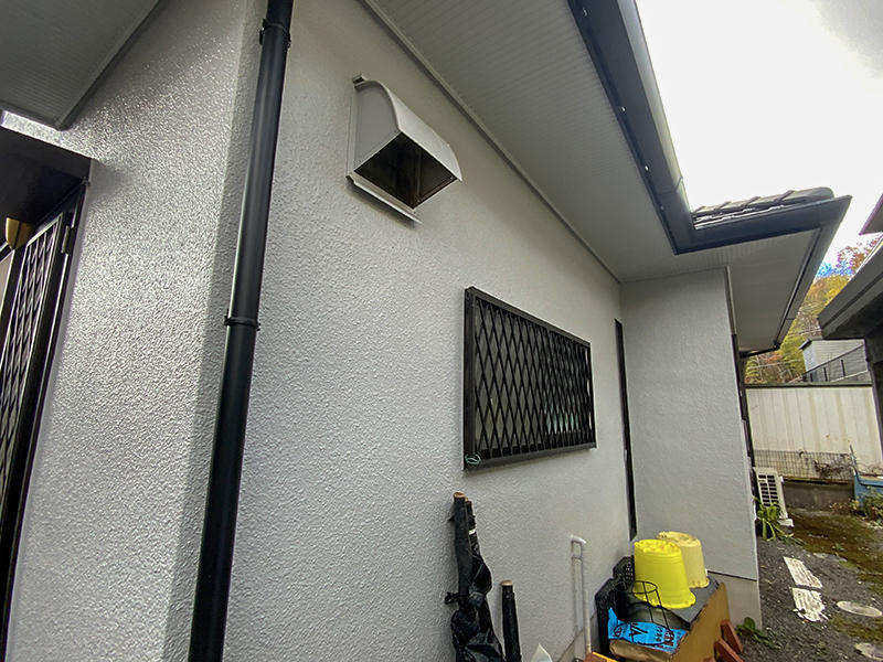 外装リフォーム完成　雨樋｜滋賀でリフォームするなら匠工房