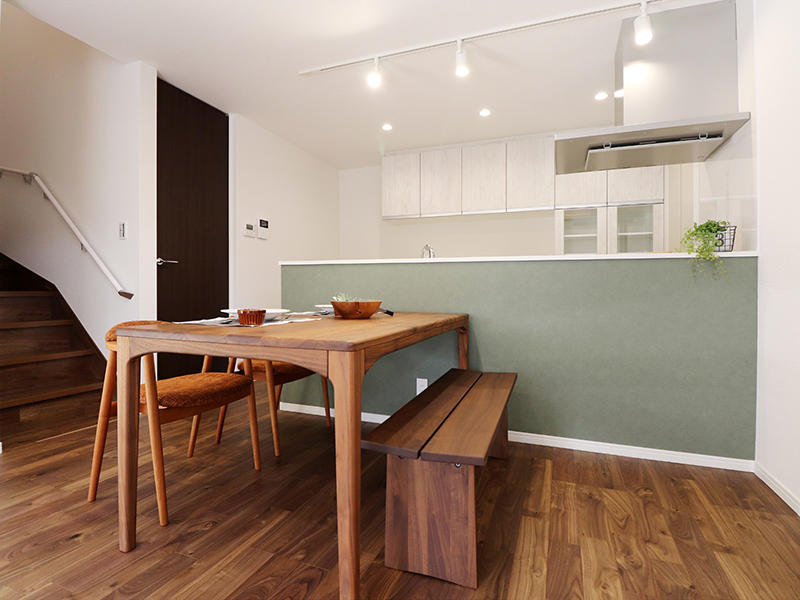 新築フォーセンス完成　ダイニングスペース｜滋賀で家を建てるなら匠工房
