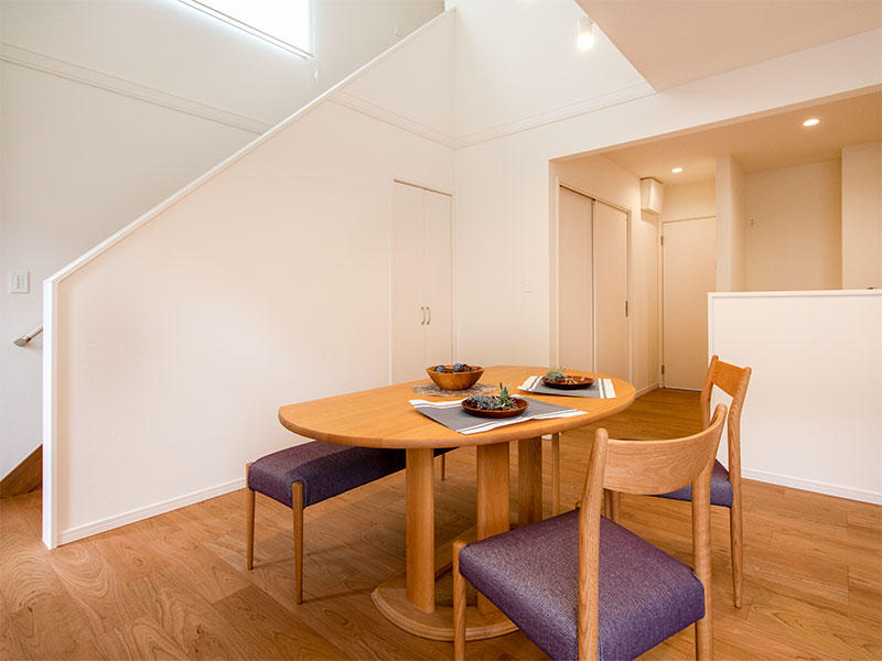 ゼロキューブ新築完成　ダイニング｜滋賀で家を建てるなら匠工房