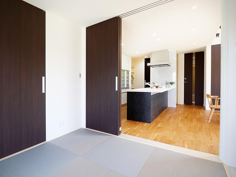 フォーセンス新築完成　和室｜滋賀で家を建てるなら匠工房