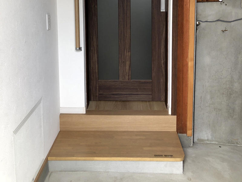 敷台リフォーム完成　敷台｜滋賀でリフォームするなら匠工房