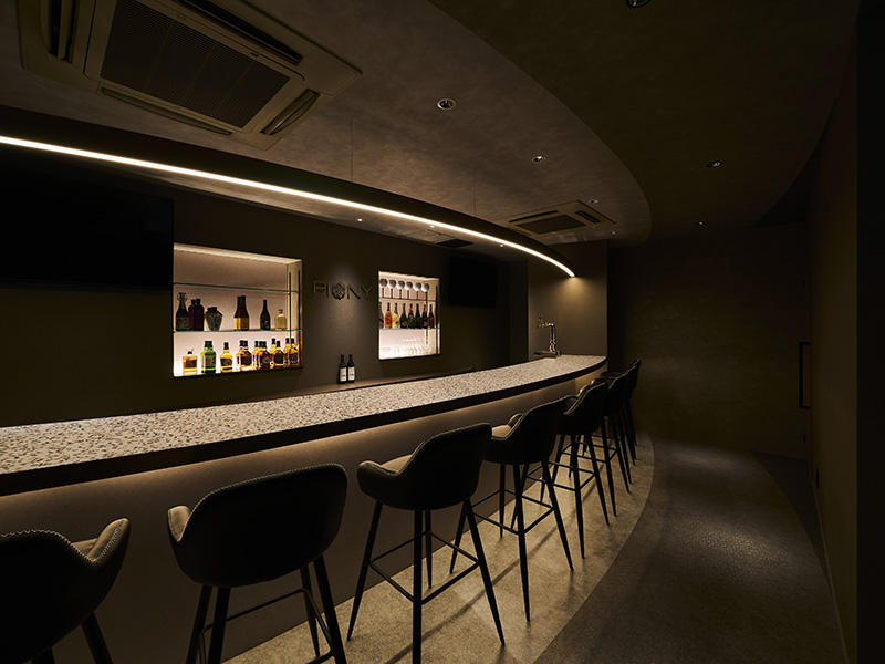 Lounge piony｜滋賀・京都の店舗改装ならテナント工房