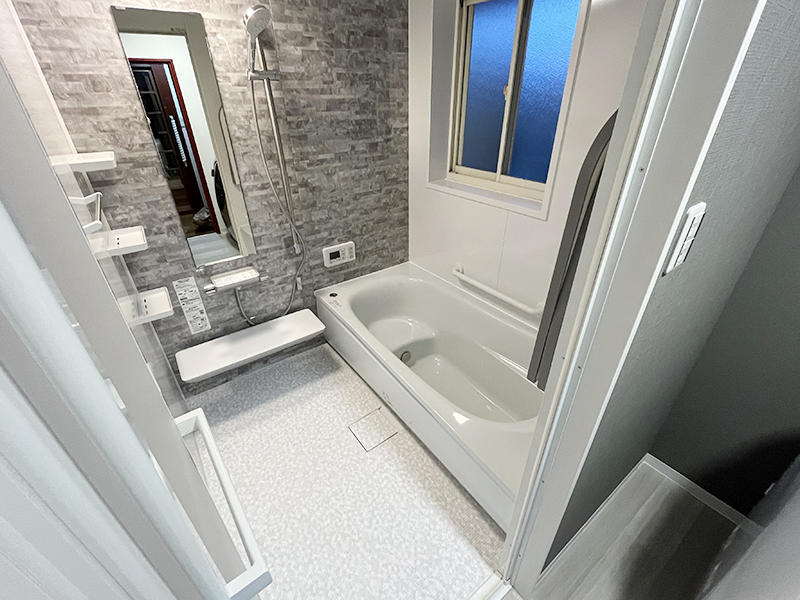 東近江市お風呂リフォーム施工事例