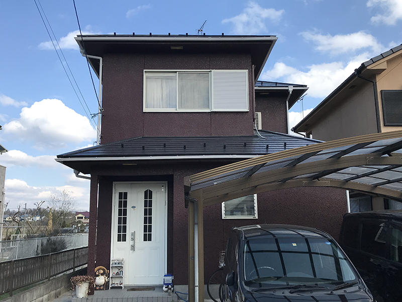 甲賀市外装リフォーム施工事例