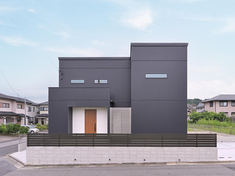 新築注文住宅完成 外観|滋賀で家を建てるなら匠工房