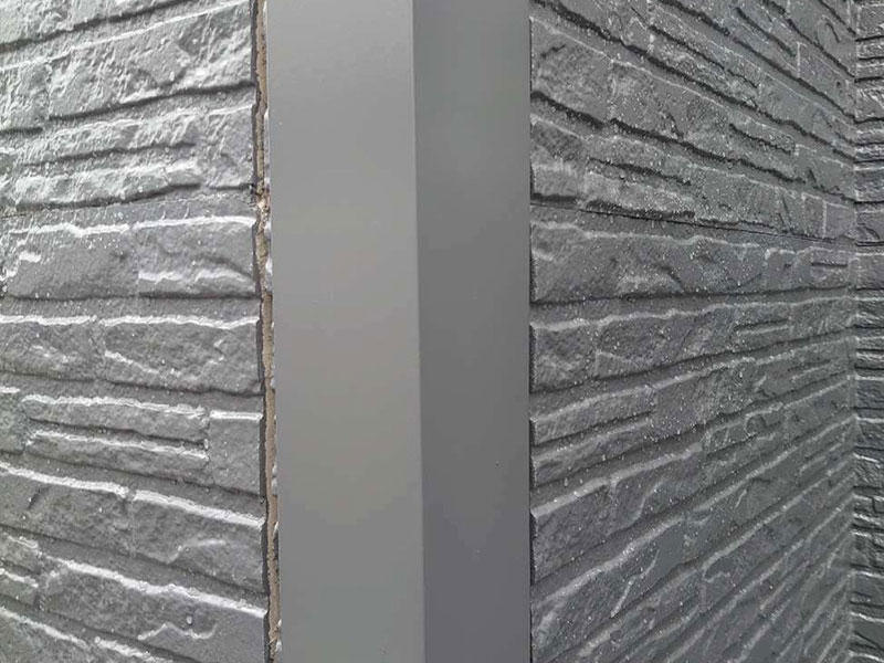 外装塗装リフォーム完成　出隅｜滋賀でリフォームするなら匠工房