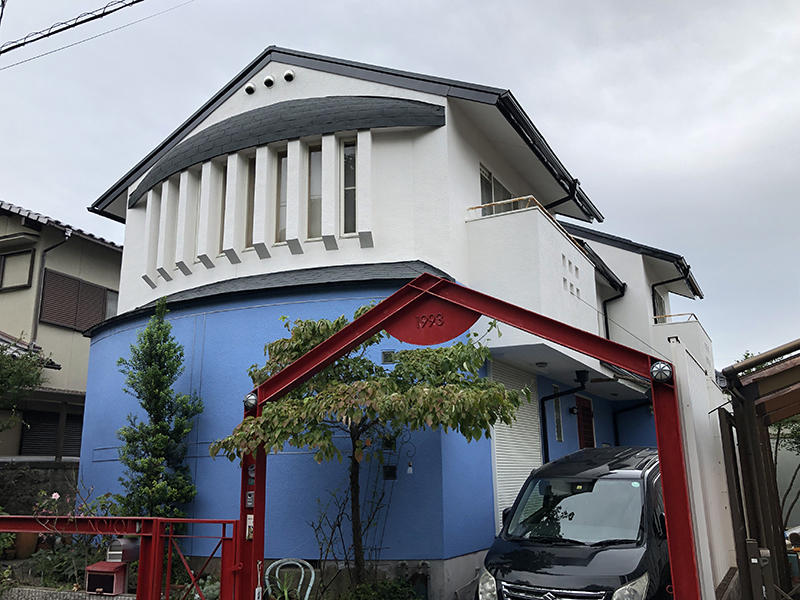 大津市外装リフォーム施工事例