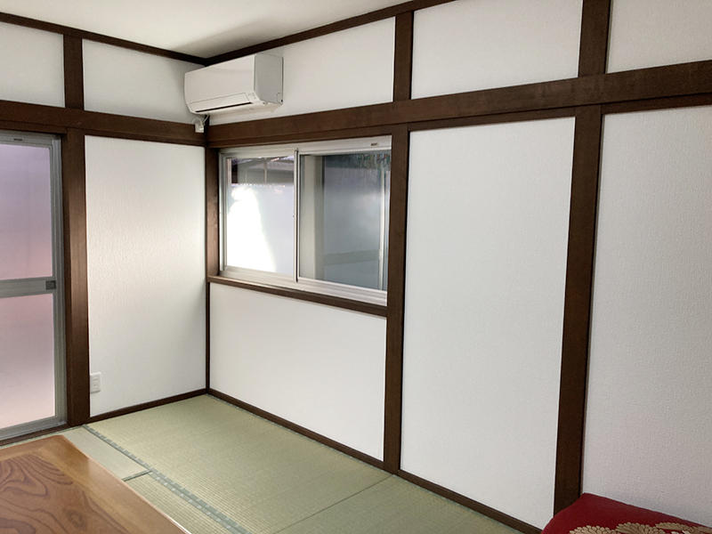 和室リフォーム完成　クロス仕上げ｜滋賀でリフォームするなら匠工房