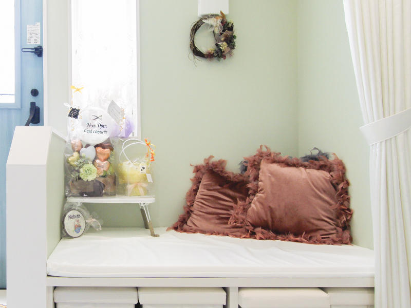 C'est chouette様美容室 小上がりの空間をつくりました|滋賀や京都で開業するなら匠工房