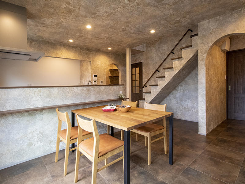 注文住宅新築事例　ダイニング｜滋賀で家を建てるなら匠工房