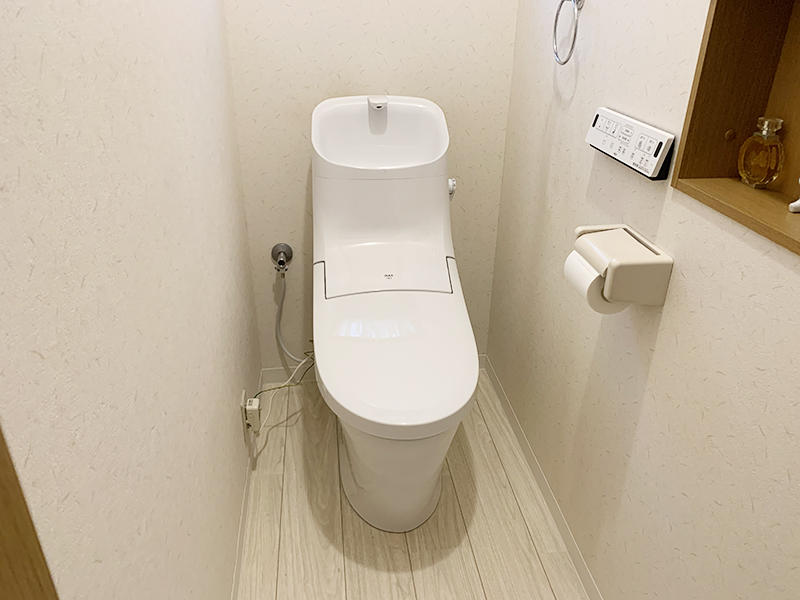 大津市トイレリフォーム施工事例