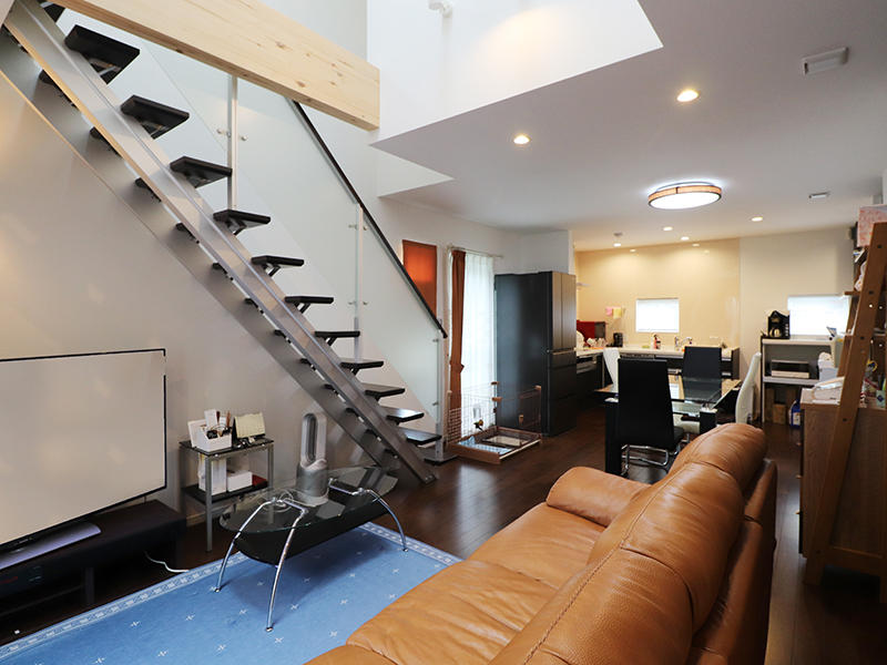 リビングダイニングスペース