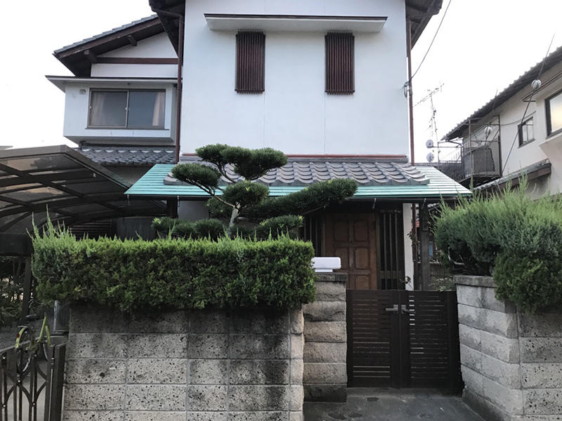 守山市屋根リフォーム施工事例