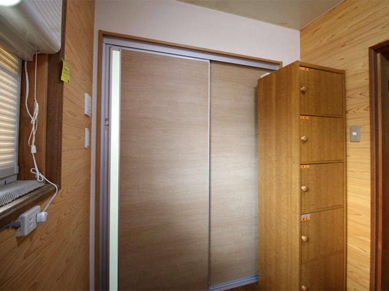 滋賀　引き戸　甲賀市　浴室