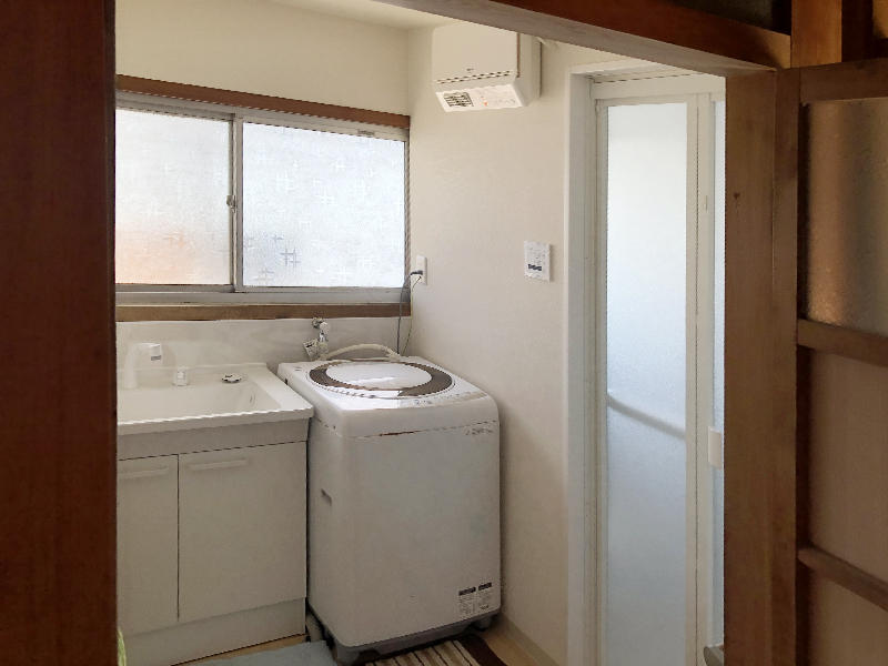 水まわりリフォーム完成　洗面脱衣室｜滋賀でリフォームするなら匠工房