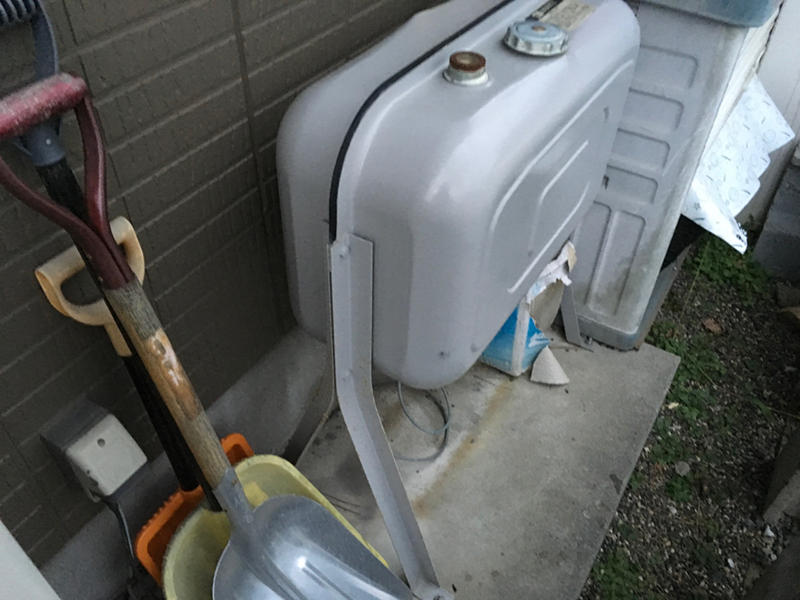 施工事例　滋賀　彦根　給湯器