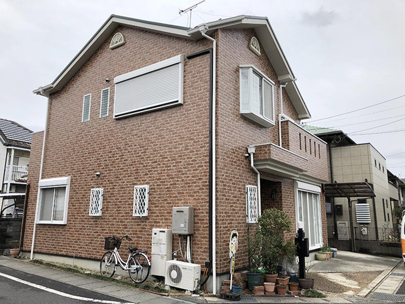 外壁塗装・屋根塗装リフォー完成　クリア塗装｜滋賀でリフォームするなら匠工房