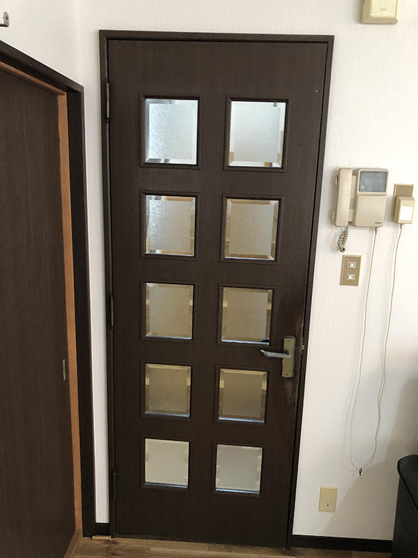 建具リフォーム施工前　建具｜滋賀でリフォームするなら匠工房