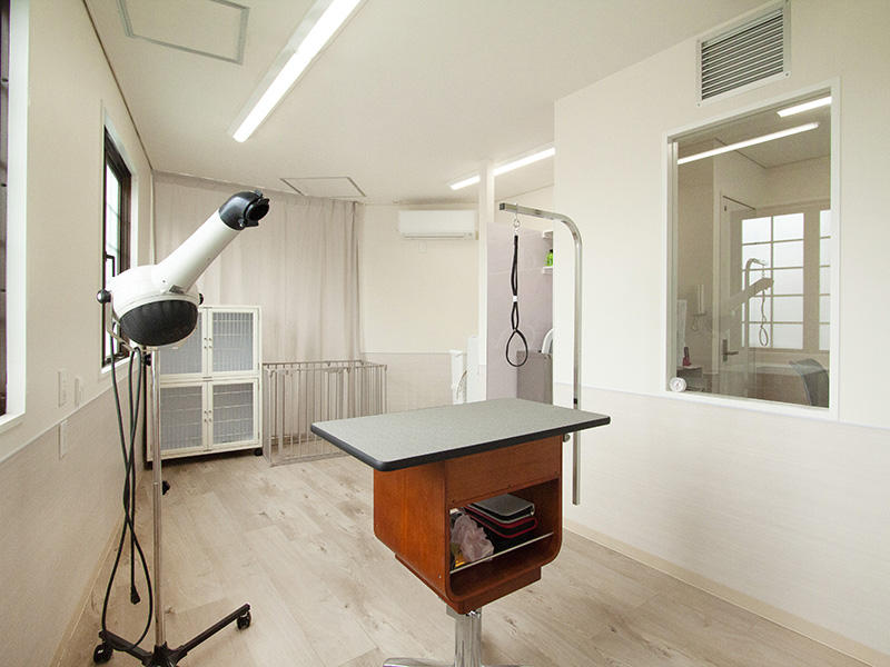 Dog Salon King|滋賀・京都の店舗改装ならテナント工房