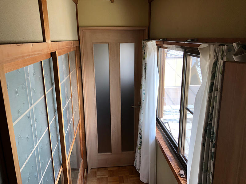 建具リフォーム完成　建具｜滋賀でリフォームするなら匠工房