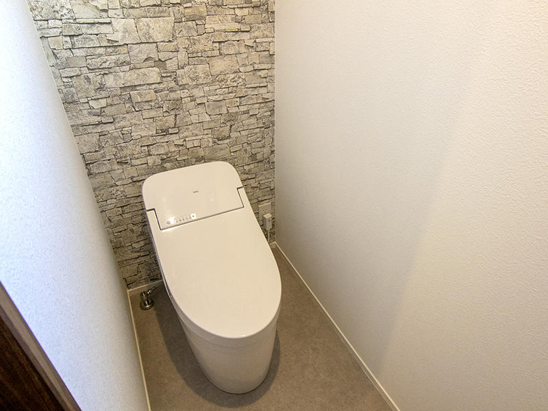 新築注文住宅完成　トイレ｜滋賀で家を建てるなら匠工房