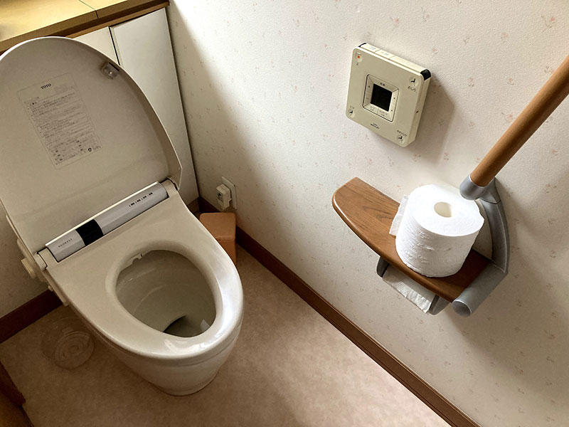 トイレリフォーム施工前　トイレ｜滋賀でリフォームするなら匠工房