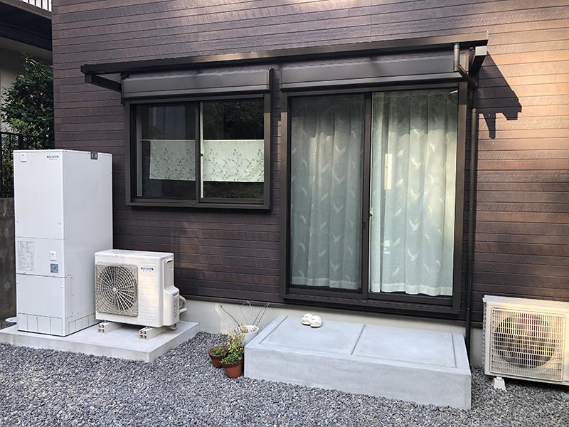 大津市テラスリフォーム施工事例