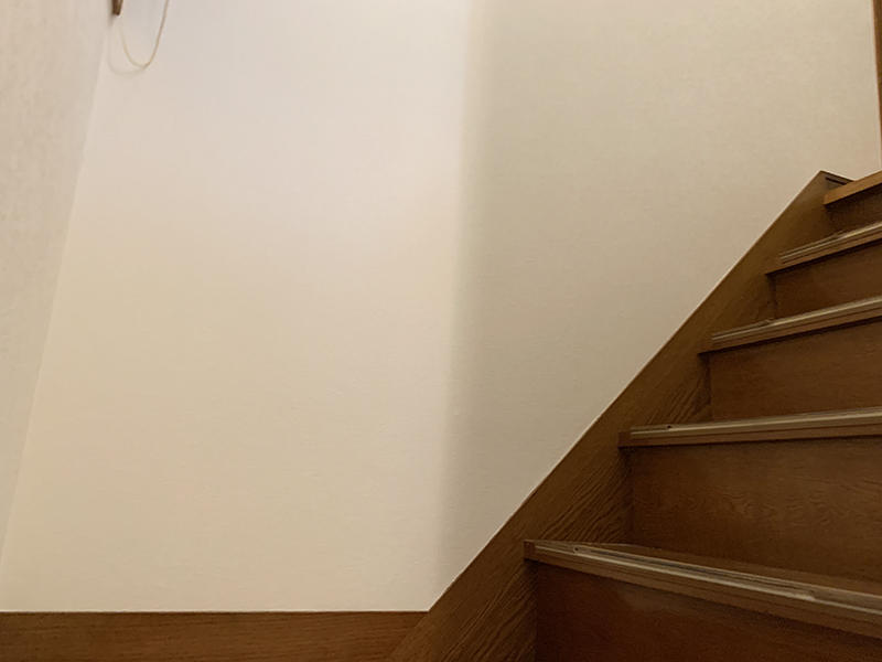 クロスリフォーム完成　廊下｜滋賀でリフォームするなら匠工房