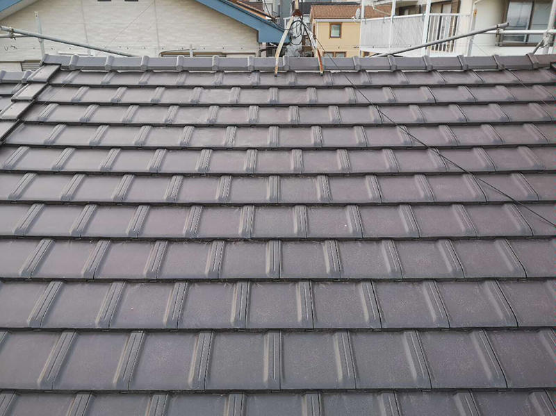 外装リフォーム完成　平板瓦｜滋賀でリフォームするなら匠工房