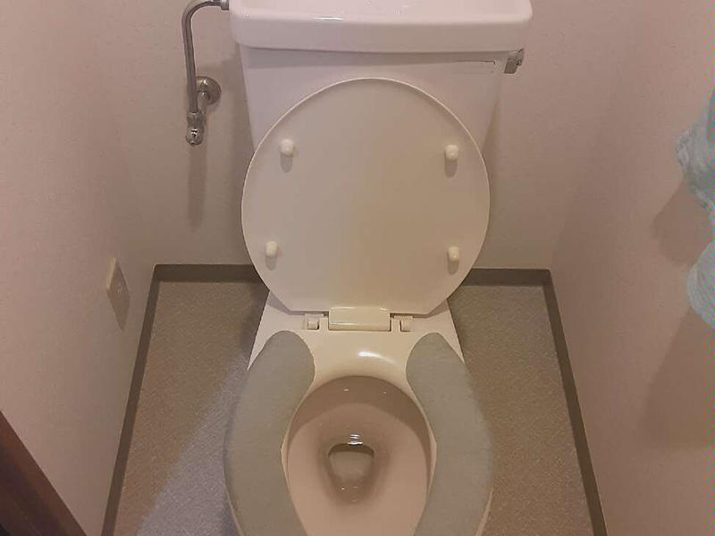 トイレリフォーム施工前 トイレ(分離型)|滋賀でリフォームするなら匠工房