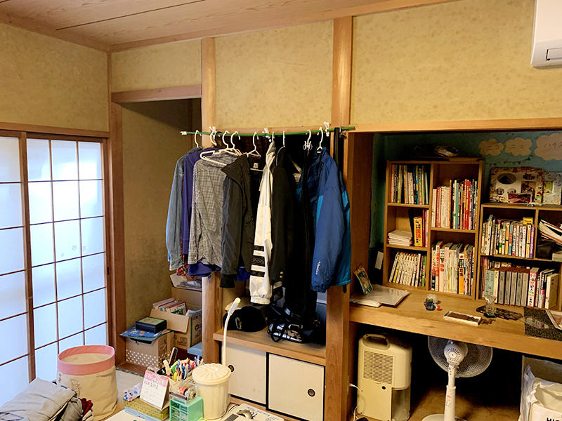 和室リフォーム施工前 押入れ|滋賀でリフォームするなら匠工房