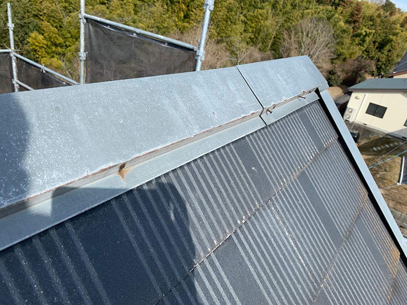 屋根リフォーム施工前 屋根|滋賀でリフォームするなら匠工房