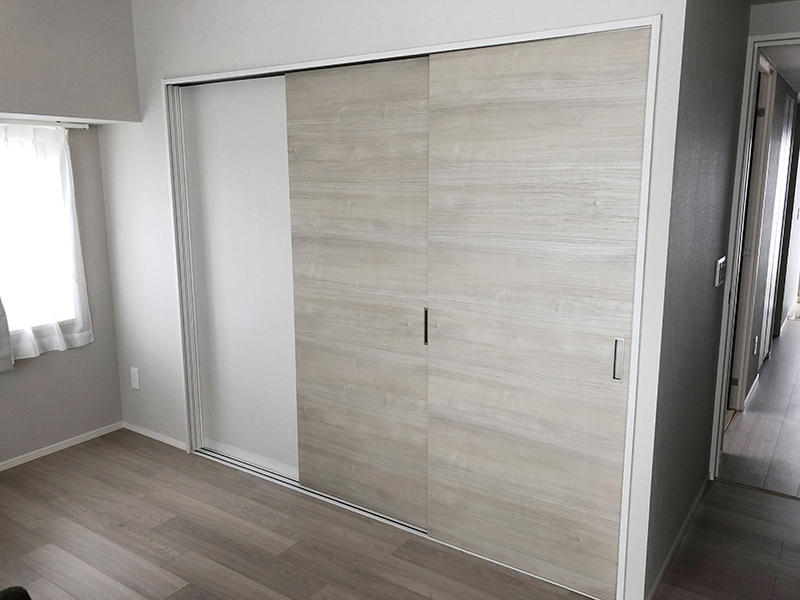 守山市リビングリフォーム施工事例