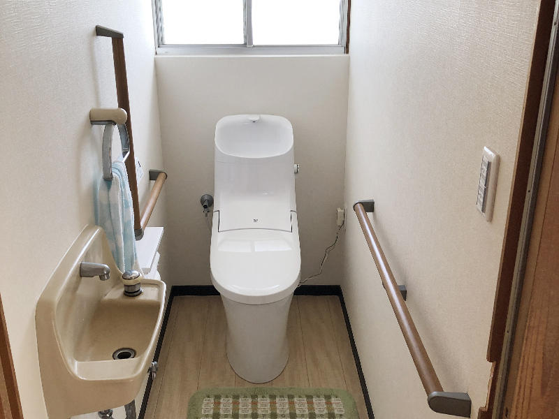 甲賀市水まわりリフォーム施工事例