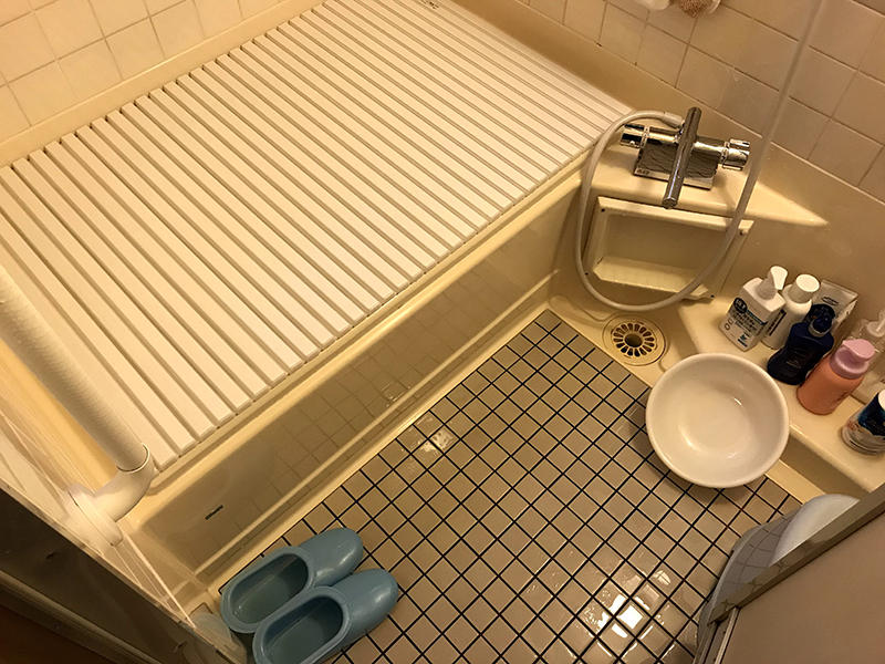 水まわりリフォーム施工前　お風呂｜滋賀でリフォームするなら匠工房