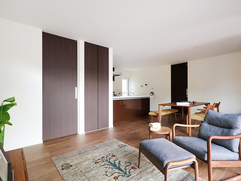 新築フォーセンス　リビング・ダイニング｜滋賀で家を建てるなら匠工房