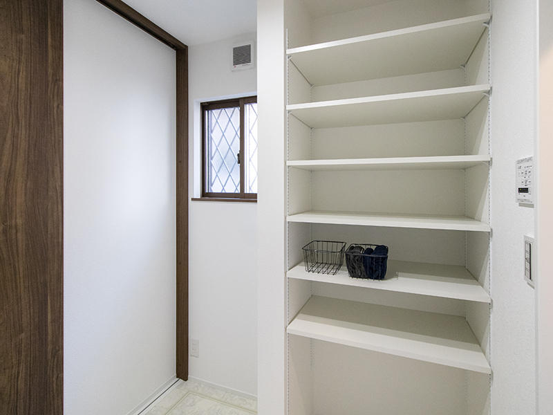 注文住宅新築完成　収納｜滋賀で家を建てるなら匠工房