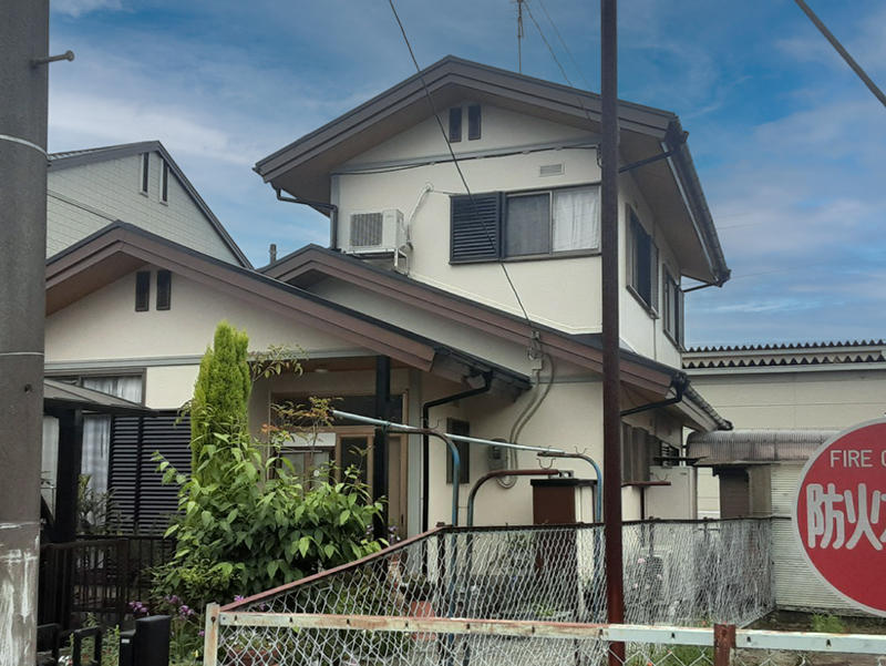 草津市外壁塗装・屋根塗装リフォーム施工事例