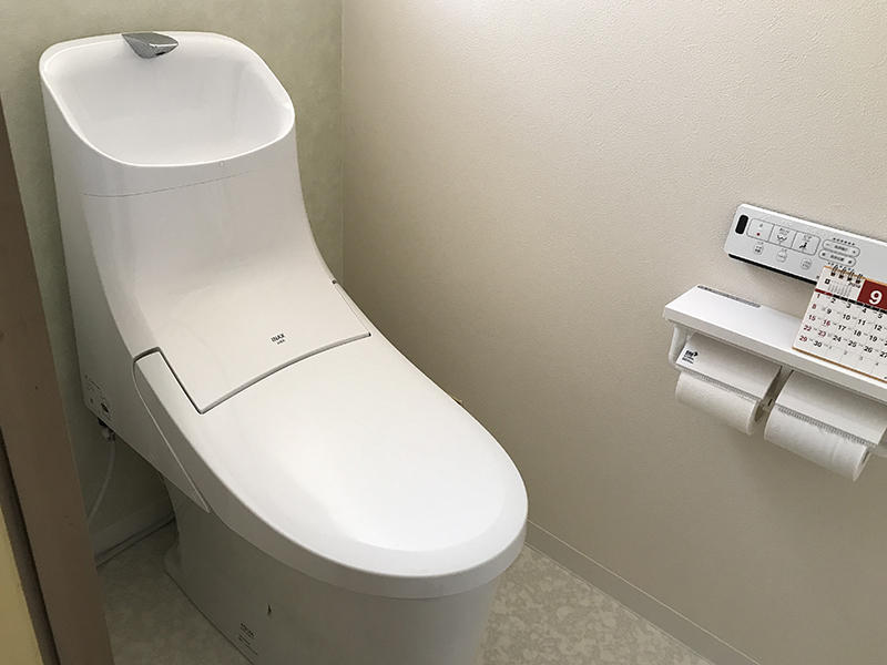 野洲市トイレリフォーム施工事例