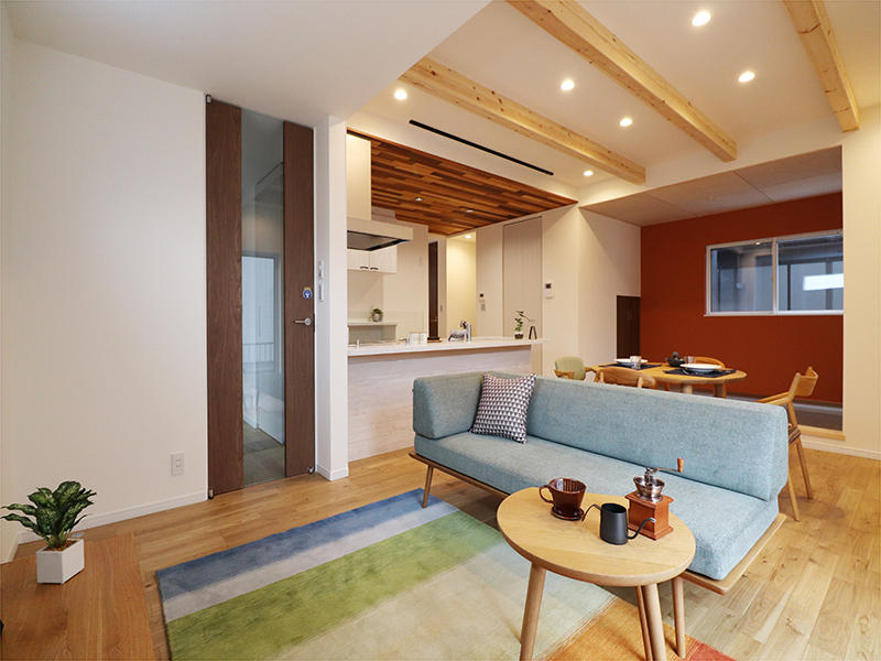 犬上郡フォーセンス新築施工事例