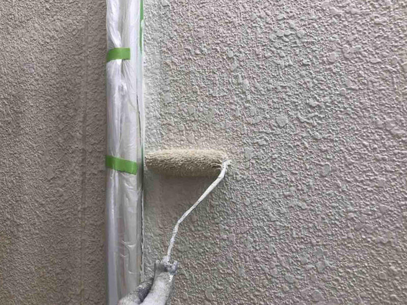 8外壁下塗り　ガイソー　微弾性フィーラー