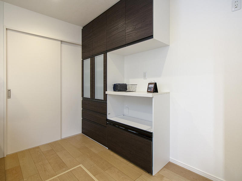 注文住宅新築事例　カップボード｜滋賀で家を建てるなら匠工房