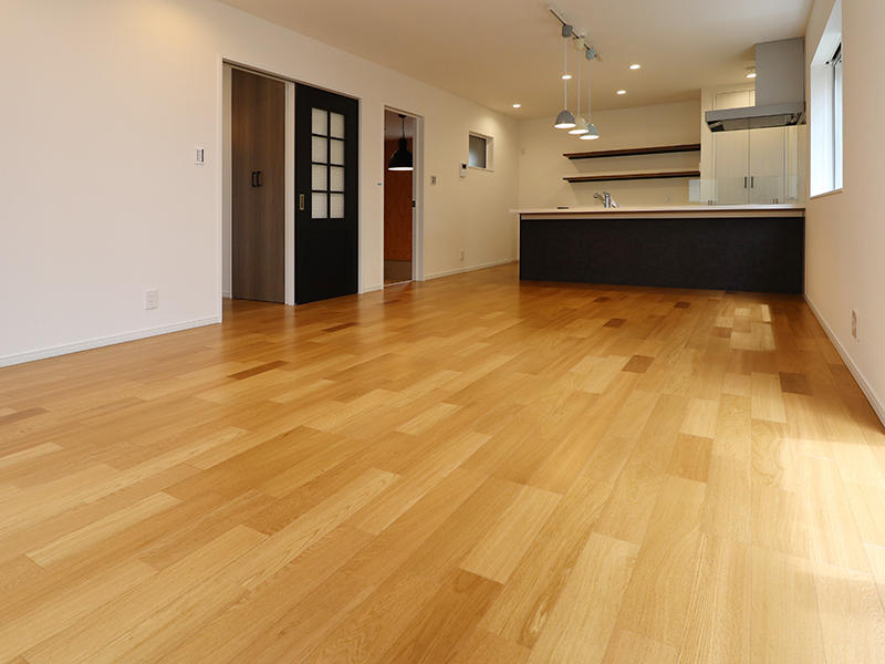 フォーセンス新築完成　キッチン・ダイニング｜滋賀で家をたてるなら匠工房