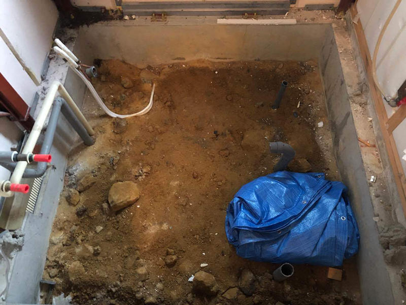 システムバスを解体しました