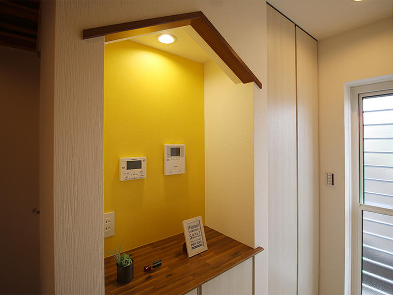 カウンタースペース