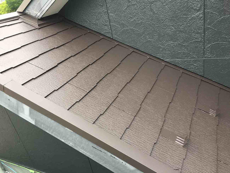 外壁塗装リフォーム完成　屋根｜滋賀でリフォームするなら匠工房