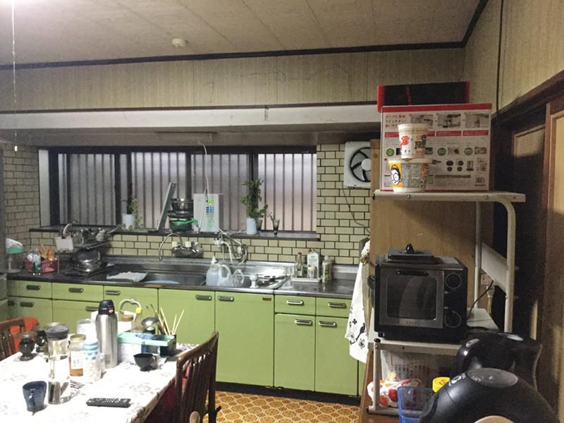 野洲市　全面改装　施工事例　内装