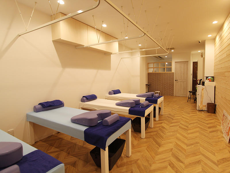 店舗リフォーム完成　施術室｜京都でリフォームするなら匠工房