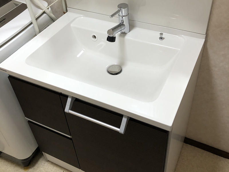 彦根市洗面台リフォーム施工事例