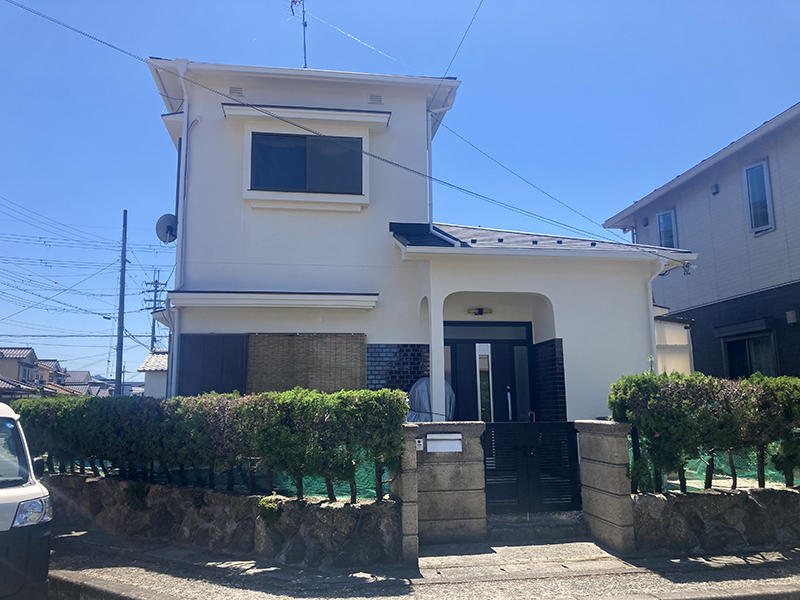 外壁塗装リフォーム完成 外壁|滋賀でリフォームするなら匠工房